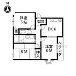 京都市右京区西京極南衣手町 2階建 築32年のイメージ