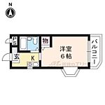 京都市西京区川島粟田町 3階建 築36年のイメージ