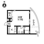 京都市西京区川島滑樋町 3階建 築21年のイメージ