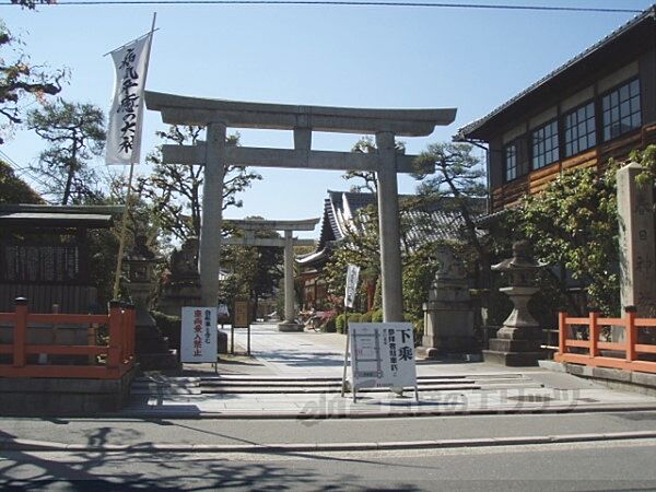 画像9:春日神社まで400メートル