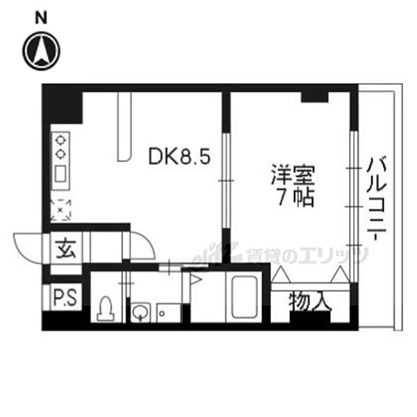 同じ建物の物件間取り写真 - ID:226066465834