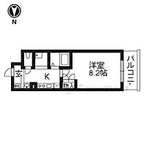 マインズ・コム四条大宮 702 ｜ 京都府京都市下京区立中町（賃貸マンション1K・7階・25.00㎡） その2