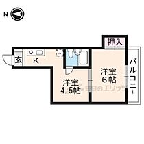 京都府京都市上京区今出川通大宮西入元北小路町（賃貸マンション1K・5階・26.34㎡） その2