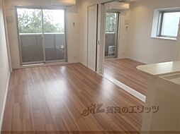 エーベル音戸山 201 2階1LDKのリビング/ダイニング