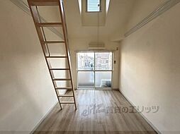 阪急京都本線 桂駅 徒歩13分の賃貸アパート 2階1Kのリビング/ダイニング