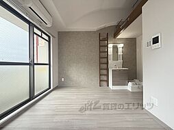 阪急京都本線 桂駅 徒歩1分の賃貸マンション 3階1Kのリビング/ダイニング