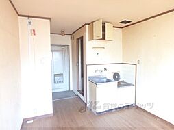 コスモプラザコマツ 302 3階1Kのリビング/ダイニング