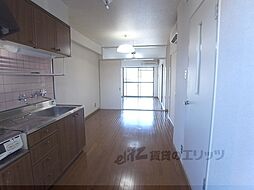 阪急京都本線 桂駅 徒歩13分の賃貸マンション 4階3LDKのリビング/ダイニング