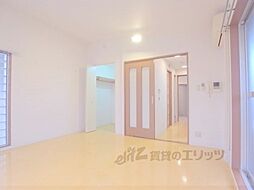 阪急京都本線 桂駅 徒歩9分の賃貸マンション 1階1Kのリビング/ダイニング