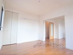 びれっじきさらぎII 2階2DKのリビング/ダイニング