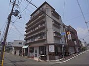 西京極駅より徒歩2分 4階 築50年7ヶ月の賃貸物件