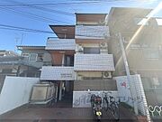 太秦駅より徒歩8分 2階 築38年9ヶ月の賃貸物件