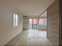 阪急京都本線 桂駅 徒歩18分の賃貸アパート 2階1LDKのリビング/ダイニング