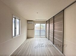 阪急京都本線 桂駅 徒歩18分の賃貸アパート 2階1LDKのリビング/ダイニング