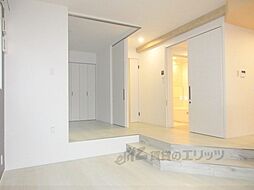 Ｊ’ＦＯＲＴ嵯峨天龍寺 103 1階1LDKのリビング/ダイニング