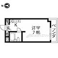 ダイヤモンドハウス・西院4階3.5万円