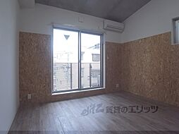 エスパシオ梅津 4階1Kのリビング/ダイニング