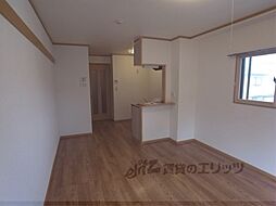 サンライト鈴川 1階ワンルームのリビング/ダイニング