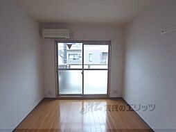 エリーフラッツ嵐山 3階1Kのリビング/ダイニング