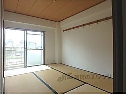 阪急京都本線 西院駅 徒歩8分の賃貸マンション 3階2LDKのリビング/ダイニング