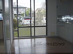 リバーサイド松室Ａ棟 1階2DKのリビング/ダイニング