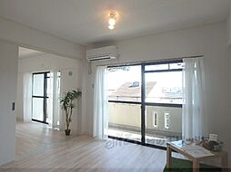 第34長栄ヴィラ大成さが 405 4階3LDKのリビング/ダイニング