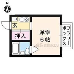間取図画像 ワンルーム