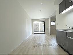 桂ドミール 1階1LDKのリビング/ダイニング