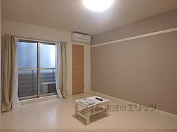 クレイノ太秦天神川 204 2階1Kのリビング/ダイニング