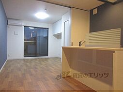 プルミエール鹿王院 303 3階1LDKのリビング/ダイニング