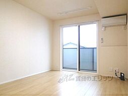 阪急嵐山線 上桂駅 徒歩6分の賃貸アパート 1階1Kのリビング/ダイニング