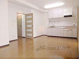 JR山陰本線 二条駅 徒歩5分の賃貸マンション 2階3LDKのリビング/ダイニング