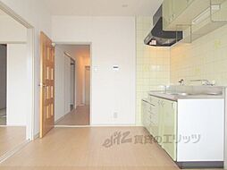 ラーク安田ＰＡＲＴII 2階2DKのリビング/ダイニング