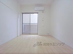 京福電気鉄道北野線 北野白梅町駅 徒歩20分の賃貸マンション 3階1Kのリビング/ダイニング