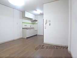 京都地下鉄東西線 太秦天神川駅 徒歩6分の賃貸マンション 3階1LDKのリビング/ダイニング