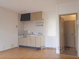 グレイスコート嵐山 1階2LDKのリビング/ダイニング