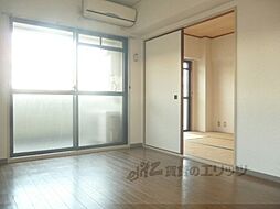 アフリー太田 5階3LDKのリビング/ダイニング