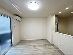 阪急京都本線 桂駅 徒歩16分の賃貸アパート 1階1LDKのリビング/ダイニング