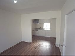 阪急嵐山線 上桂駅 徒歩12分の賃貸マンション 2階1LDKのリビング/ダイニング