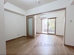 JR山陰本線 円町駅 徒歩13分の賃貸マンション 2階1DKのリビング/ダイニング