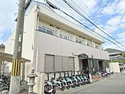 北野白梅町駅より徒歩9分 2階 築40年の賃貸物件