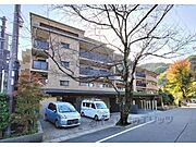嵐山駅より徒歩4分 4階 築21年の賃貸物件