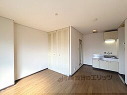 JR東海道・山陽本線 京都駅 徒歩23分の賃貸マンション 3階ワンルームのリビング/ダイニング