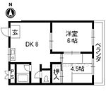 京都市西京区牛ケ瀬林ノ本町 3階建 築46年のイメージ