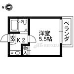 京都市南区東九条松田町 2階建 築35年のイメージ