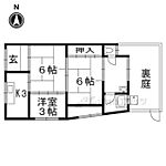 京都市伏見区向島二ノ丸町 2階建 築53年のイメージ