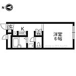 京都市山科区西野山中臣町 2階建 築25年のイメージ