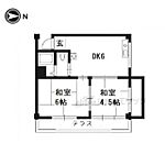 京都市山科区上花山坂尻 3階建 築41年のイメージ