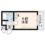 京都市下京区梅小路石橋町 4階建 築35年のイメージ