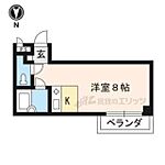 京都市山科区勧修寺西金ケ崎 7階建 築35年のイメージ